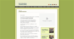 Desktop Screenshot of bb-dannevirke.eu